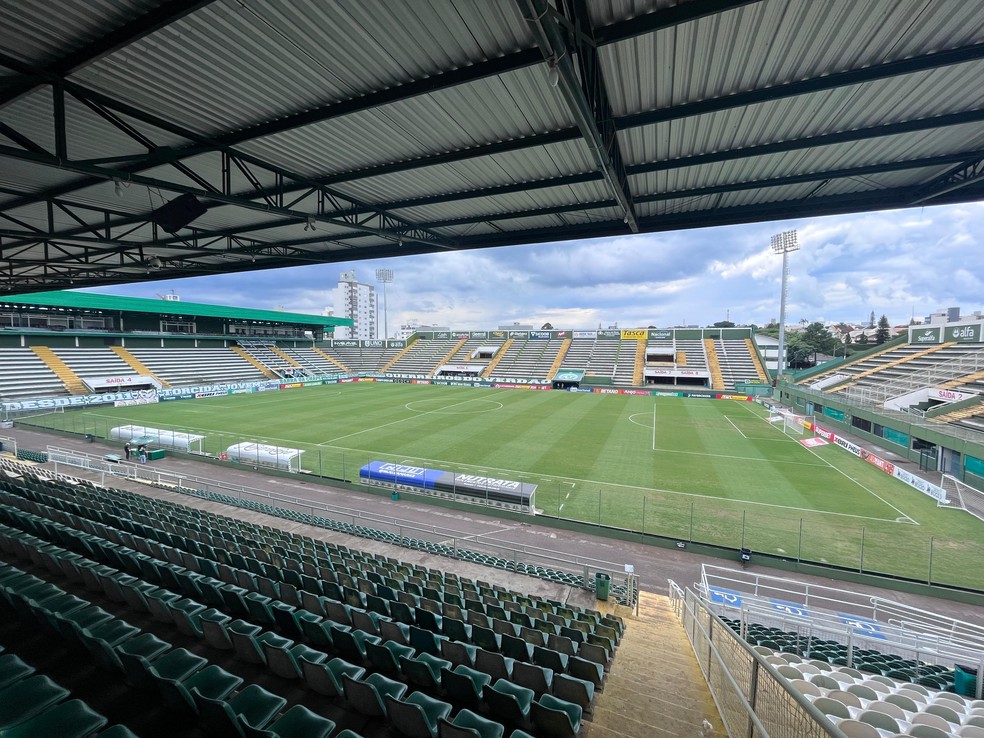 Arena Condá - Chapecoense x Sport — Foto: Cristian Delosantos/CBN Floripa