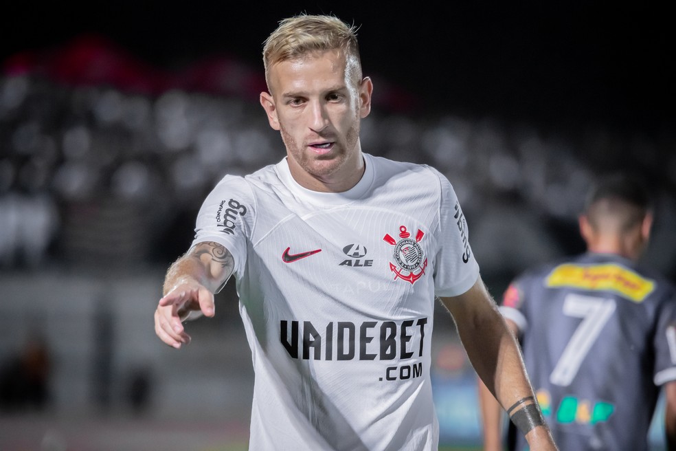 Pedro Henrique teve boa atuação na vitória do Corinthians — Foto: Fernando Teramatsu/AGIF