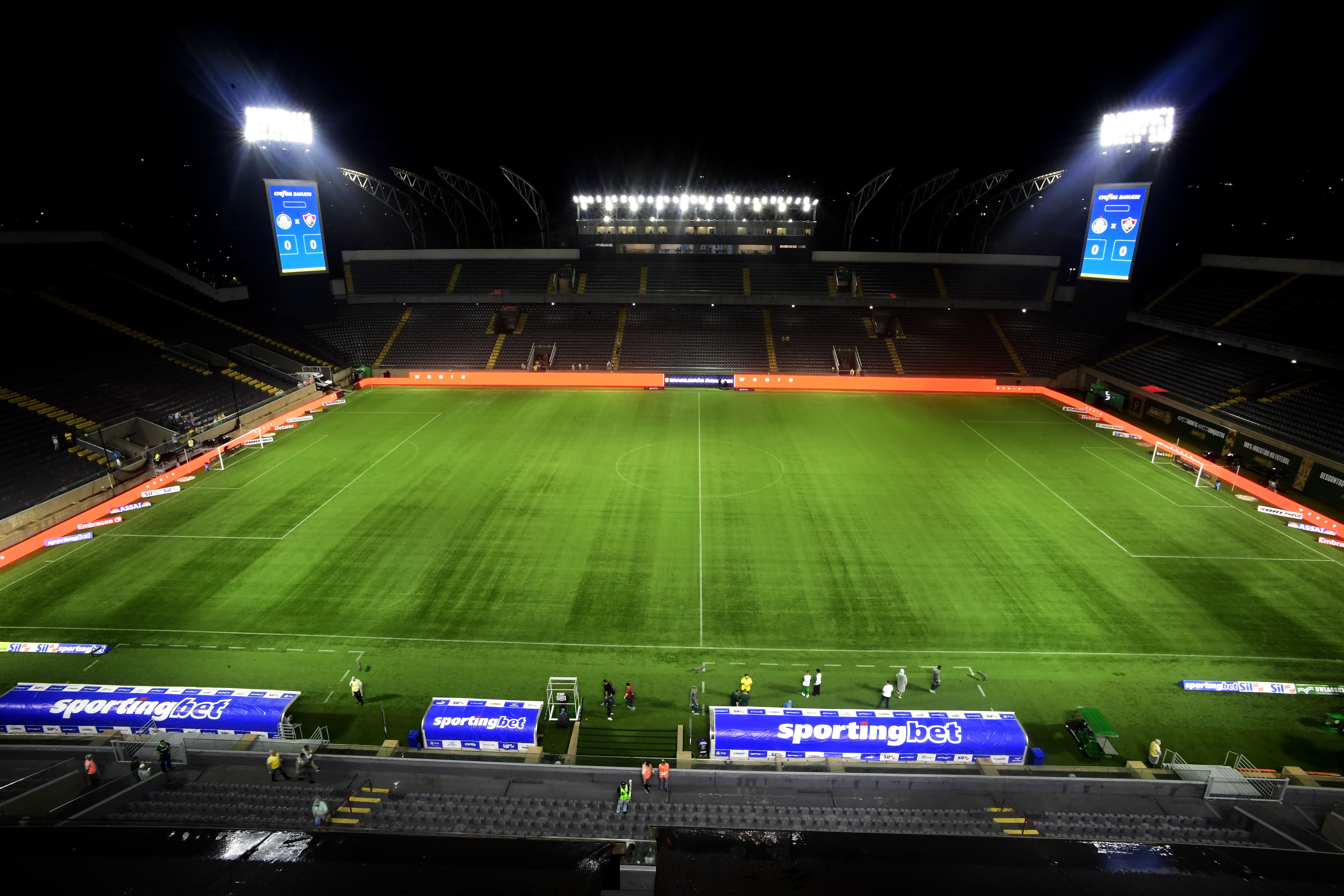 Palmeiras Transforma Barueri em Seu Reduto e Almeja Novo Recorde de Público na Semifinal do Paulistão