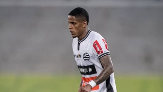 Rodrigo Gelado sofre lesões no joelho esquerdo e desfalca Athletic na reta final da Série B