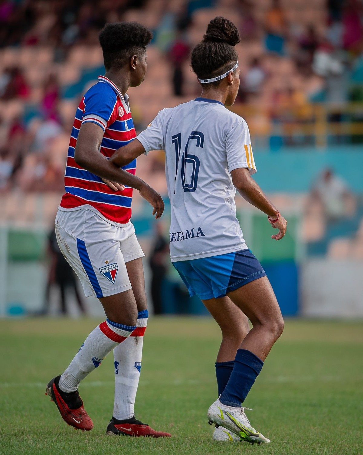 Cefama é derrotado pelo Fortaleza em partida válida pelo Campeonato