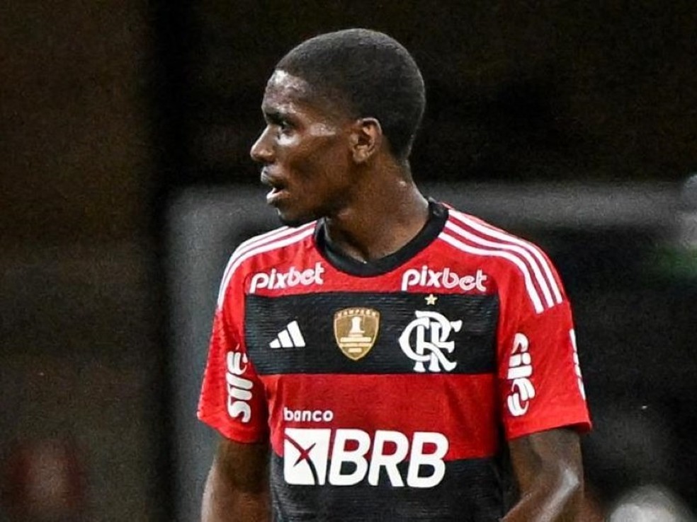 Evertton, jogador do Flamengo formado no Volta Redonda — Foto: Reprodução