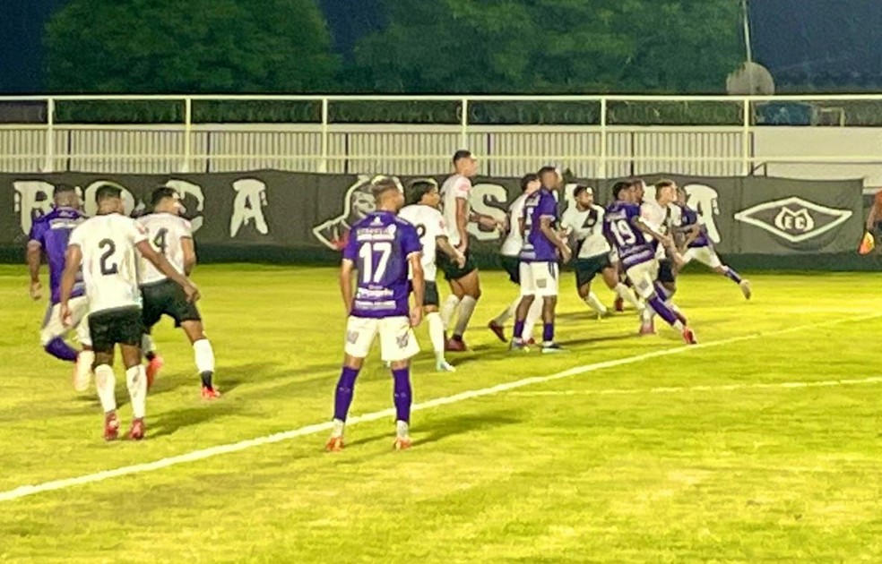 Mixto 4 x 0 Primavera &mdash; Foto: Assessoria Mixto