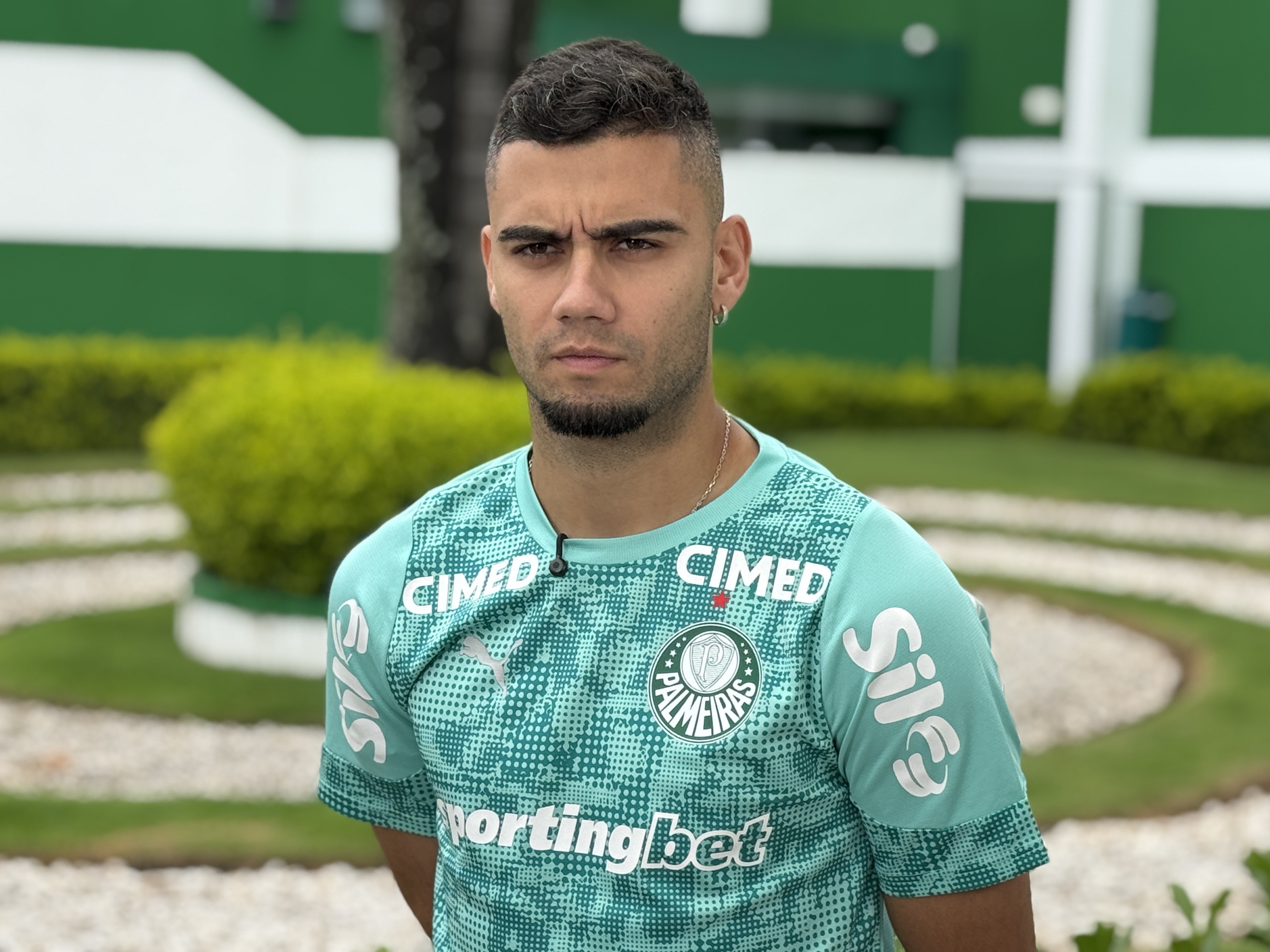 Andreas destaca importância do Campeonato Paulista na busca por glórias no Palmeiras