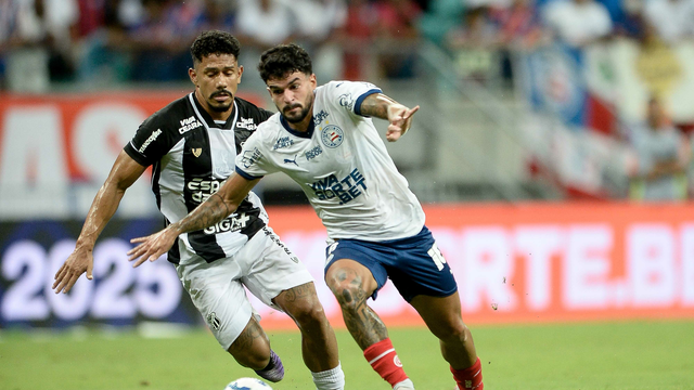 Cauly e Fernando Sobral - Bahia x Ceará - Brasileirão Série A - Arena Fonte Nova