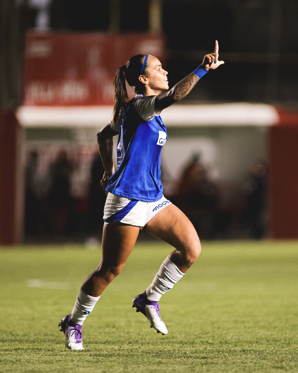 Letícia Ferreira, Cruzeiro — Foto: Gustavo Martins/ Cruzeiro