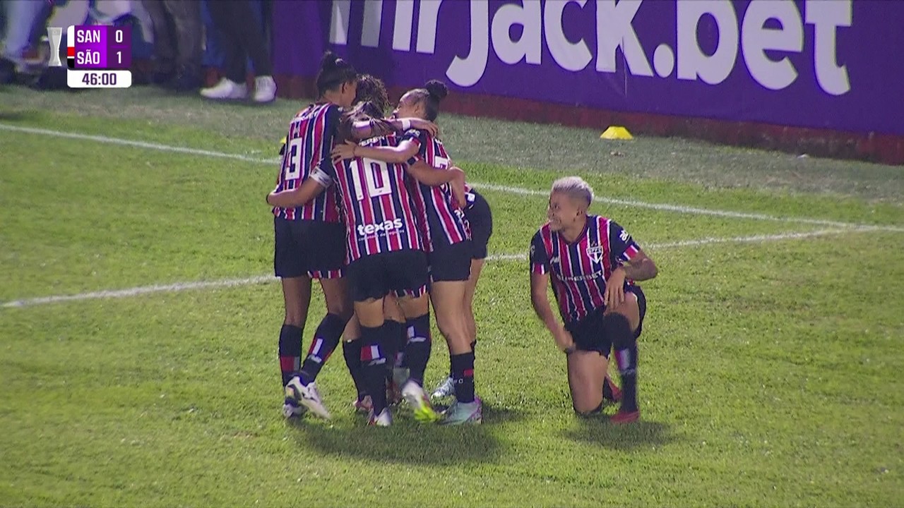 Santos 0 x 2 São Paulo | Gols | 10ª Rodada | Campeonato Paulista Feminino