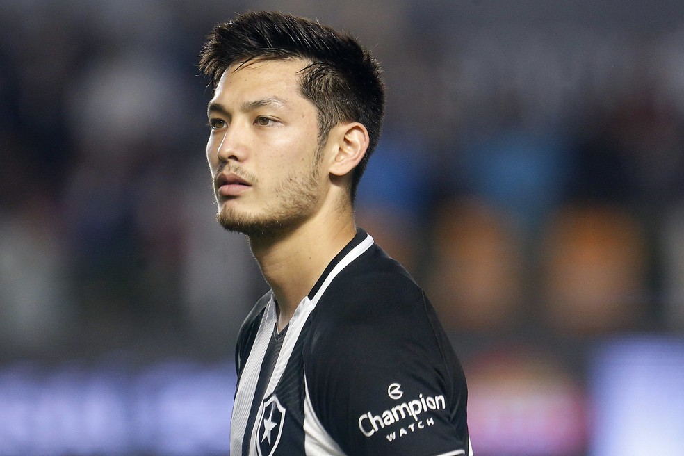 Luís Oyama, Botafogo — Foto: Vítor Silva/Botafogo