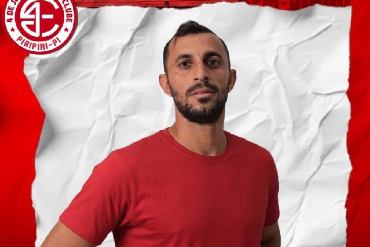 4 de Julho anuncia atacante Lucas Lopeu, ex-Moto Club, para sequência do Piauiense Série B