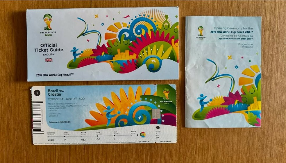 Ingressos da Copa do Mundo de 2014