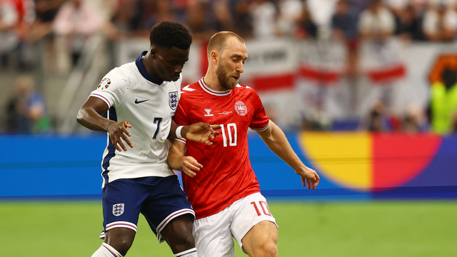 Dinamarca 1 x 1 Inglaterra | Eurocopa: melhores momentos
