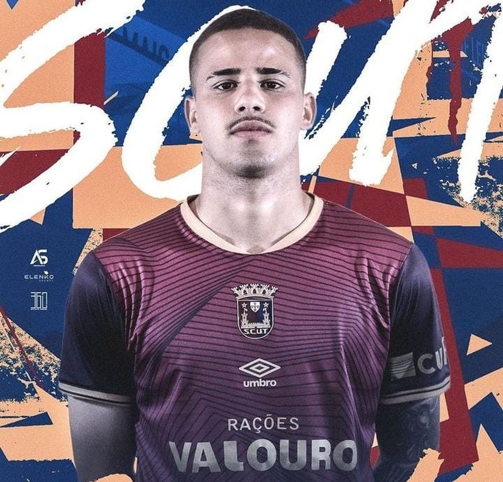 Arielson, ex-Cruzeiro, acerta com Torreense, de Portugal — Foto: Divulgação