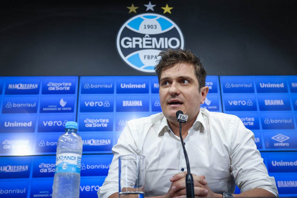 Antônio Brum, vice de futebol do Grêmio