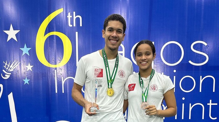 Portugal alcança medalha de bronze em Badminton nos jogos ISF U15  Gymnasiade 2023