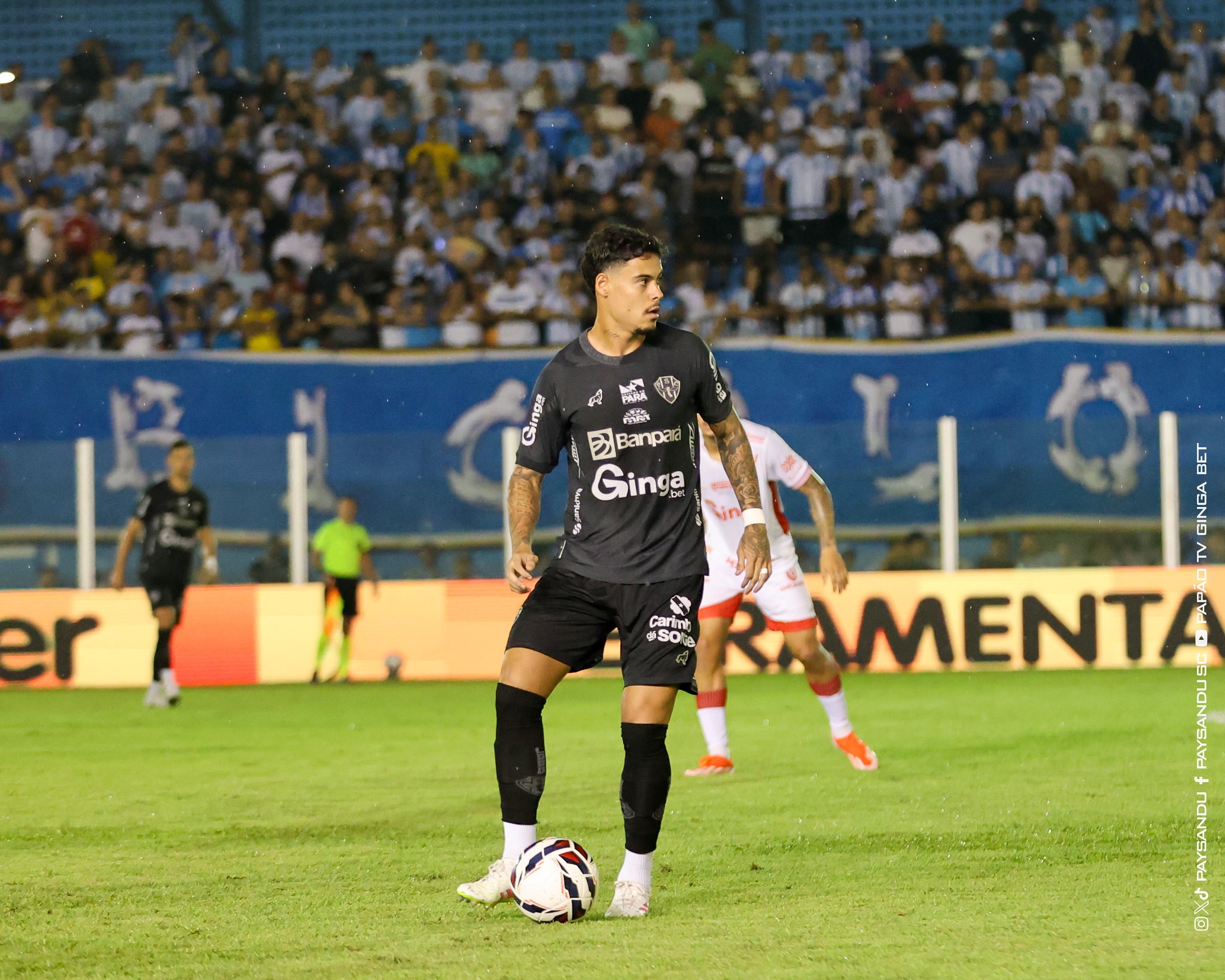 Zagueiro titular deixa Paysandu para retornar ao Fluminense; confira
