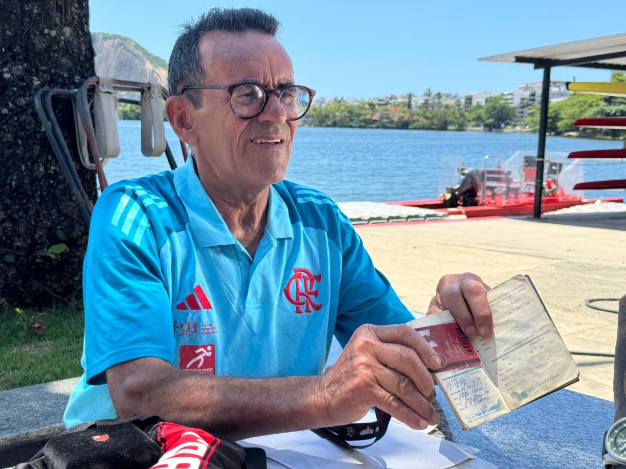 Da Gávea ao Ninho: funcionários dedicam a vida ao Flamengo e são pilares invisíveis do clube | Ge