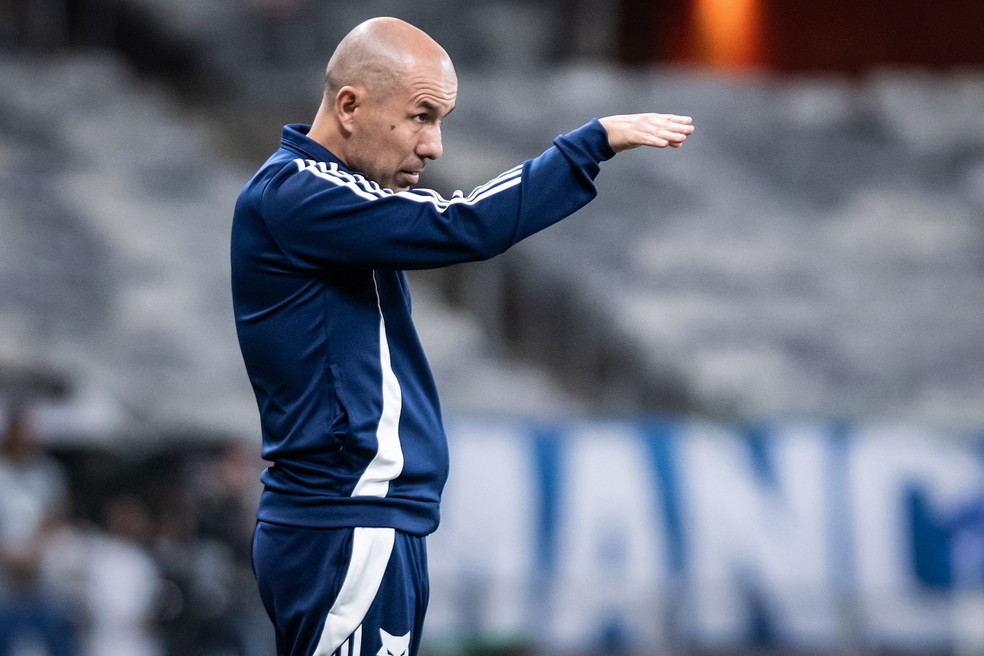 Leonardo Jardim, Cruzeiro — Foto: Gustavo Aleixo/Cruzeiro