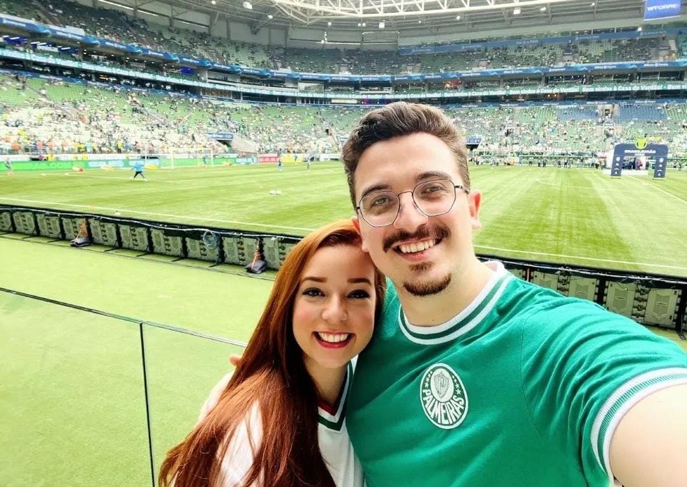 Casal por trás do Palmeiras ganha fama e fortuna