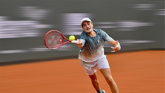 João Fonseca disputa torneio no domingo com prêmio de mais de R$ 5 milhões - Foto: (André Durão)