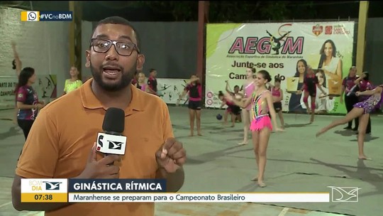 São Luís recebe Torneio Regional Nordeste de Ginástica Rítmica; veja programação - Programa: Bom Dia Mirante 