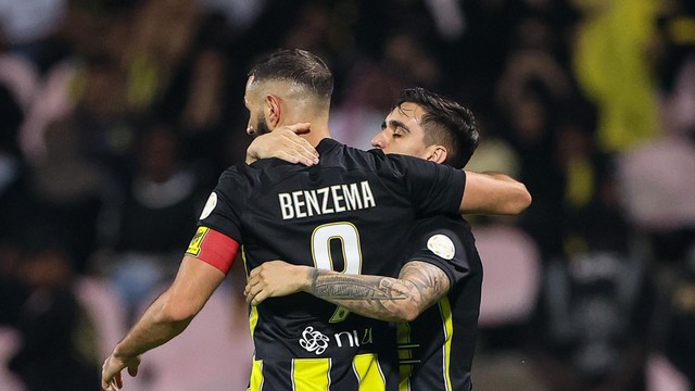 Sem Benzema, Al-Ittihad vence Sepahan pela Liga dos Campeões
