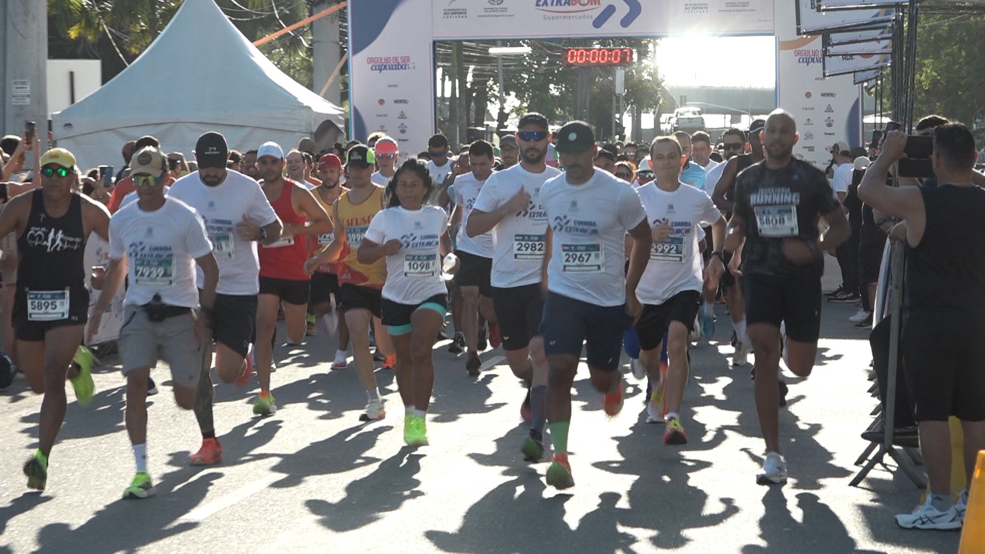 Corrida Extrabom - Etapa Serra reúne histórias de superação e transformação de vida