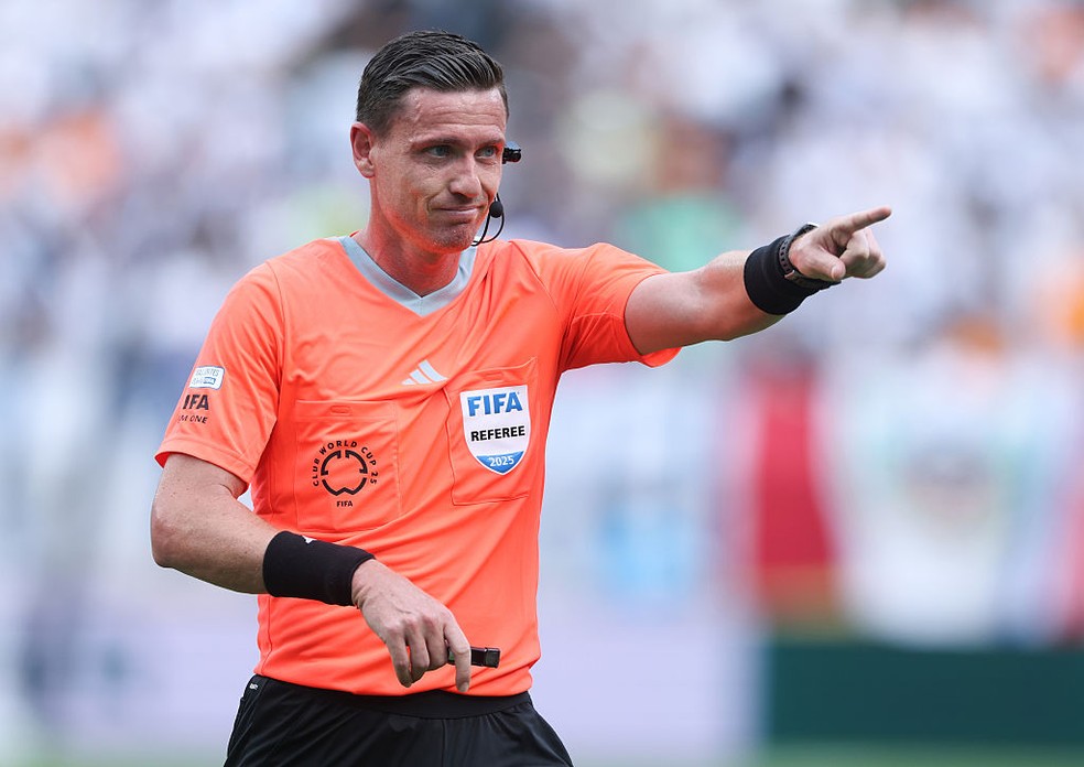 rbitro Ramon Abatti Abel   Foto: Getty Images