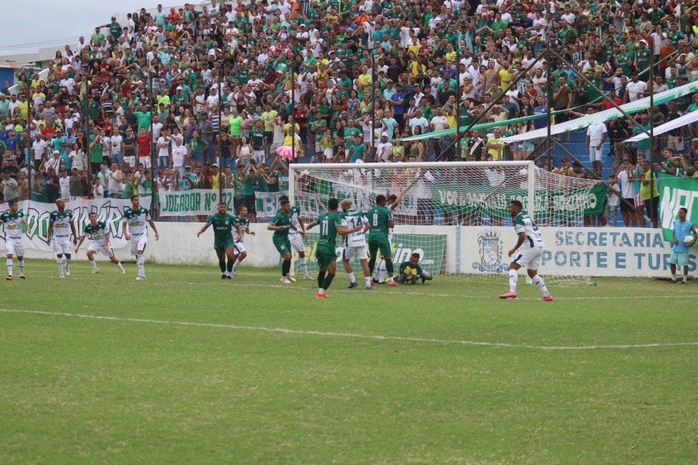 Nacional de Patos x Sousa, Campeonato Paraibano 2023 � Foto: �der Souza / Nacional de Patos