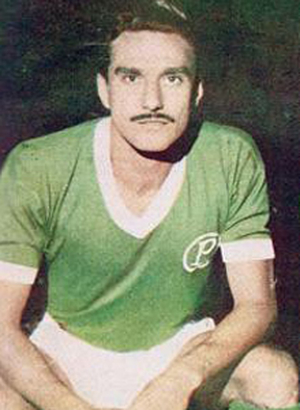 Valdemar Carabina, ex-zagueiro do Palmeiras — Foto: Reprodução/Site Palmeiras