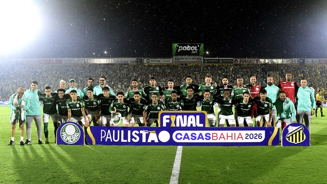 Novorizontino x Palmeiras, final do Paulista