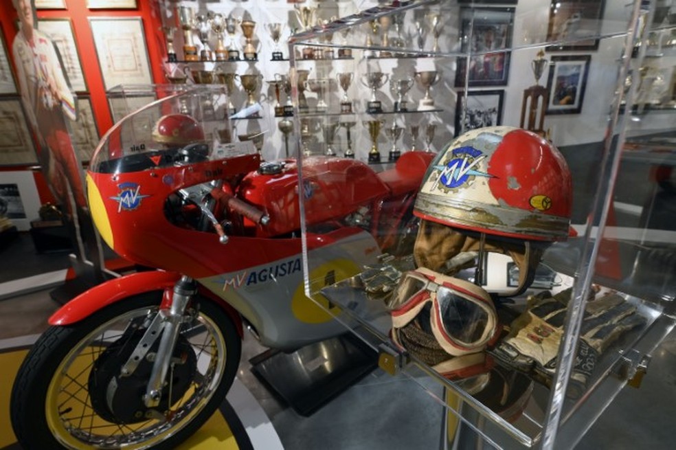 A maior lenda da Moto Velocidade inaugura Museu