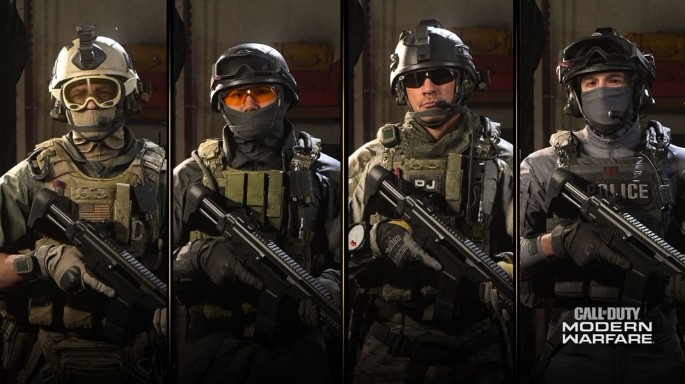 Call of Duty: Novo Modern Warfare pode trazer outro personagem