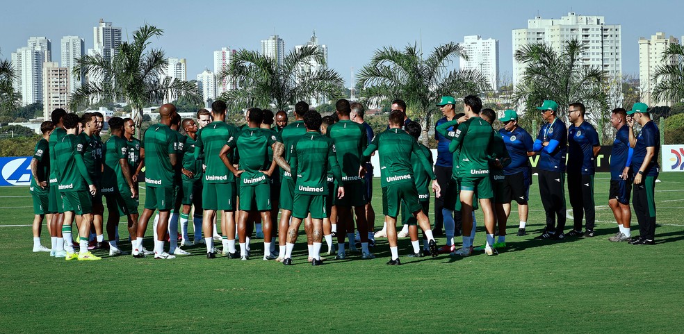 Goiás recebe o América-MG neste sábado — Foto: Rosiron Rodrigues / Goiás E.C.