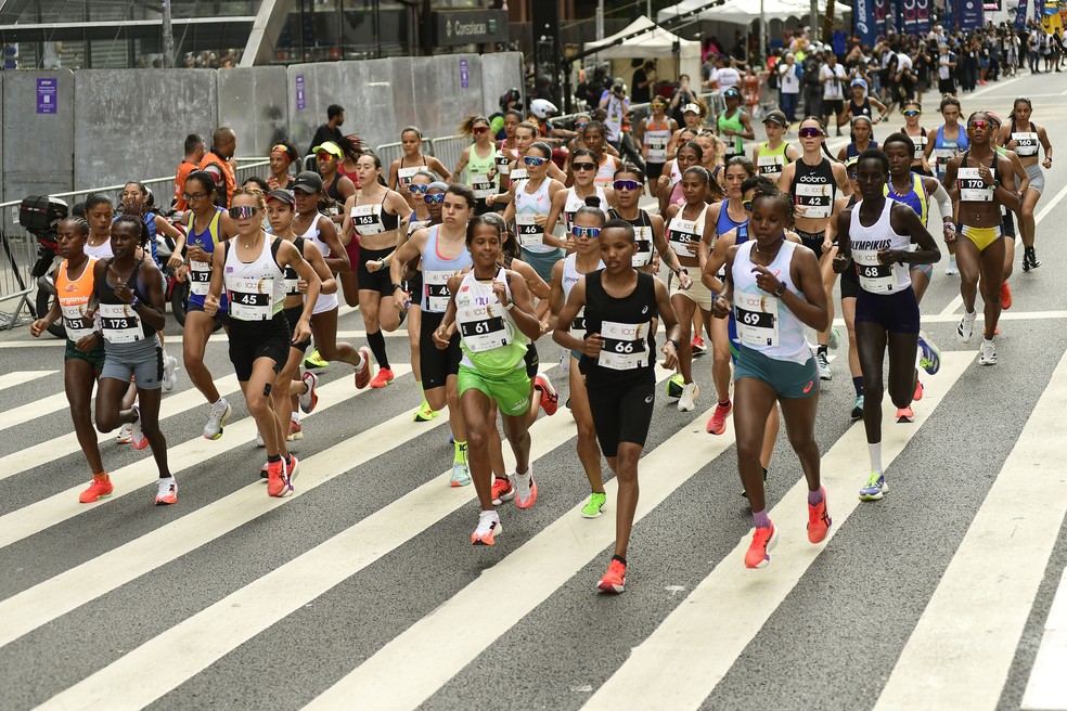 São Silvestre 2025 — Foto: Marcos Ribolli