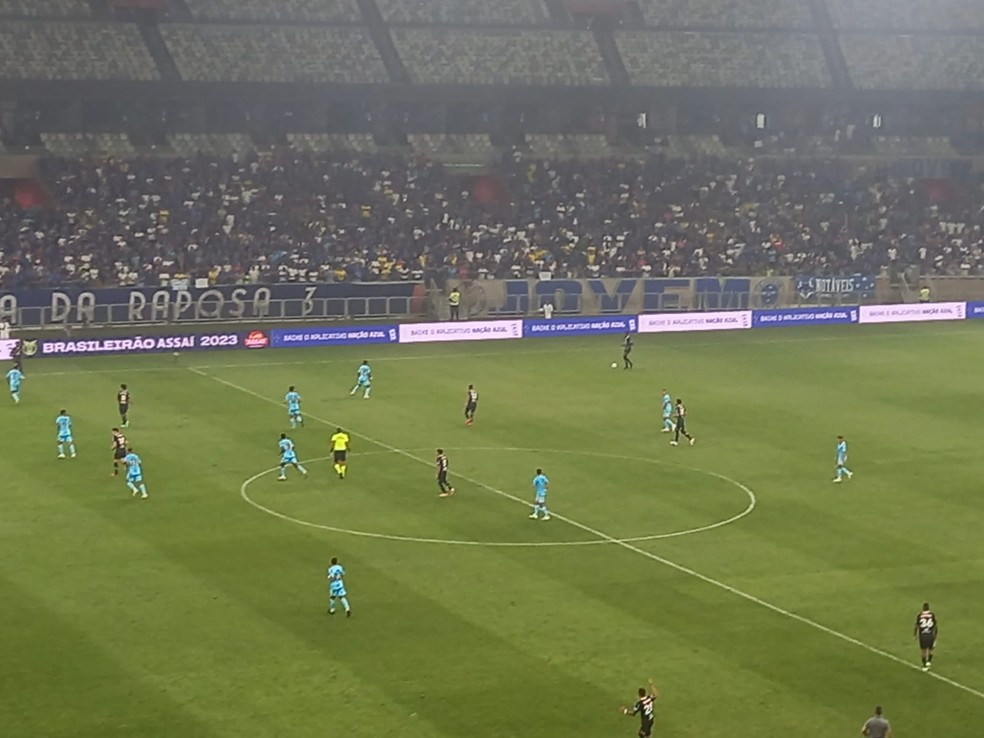 Cruzeiro x Bragantino — Foto: Gabriel Duarte