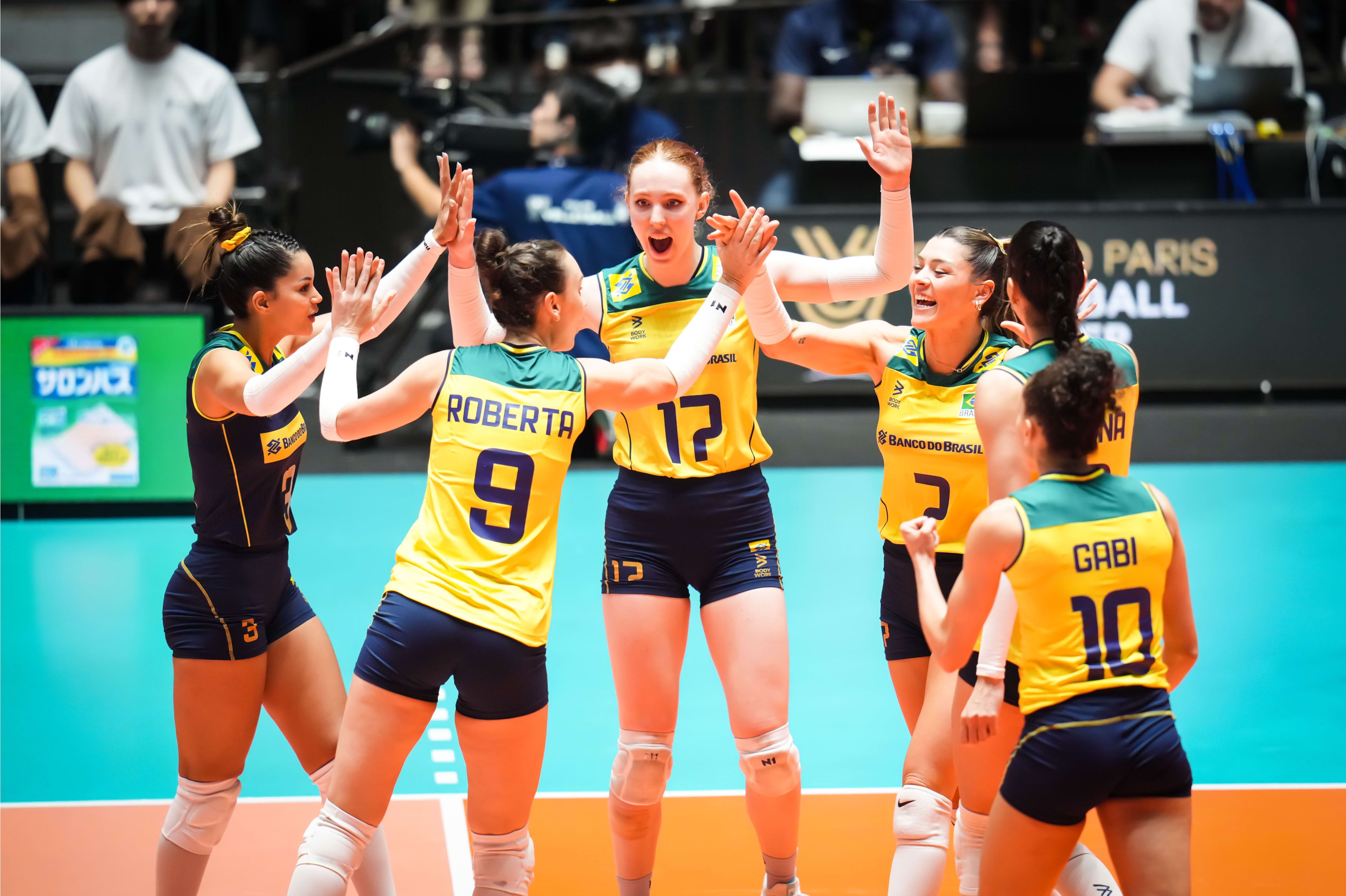 Brasil x Canadá na Liga das Nações de Vôlei Feminino 2024: onde ...