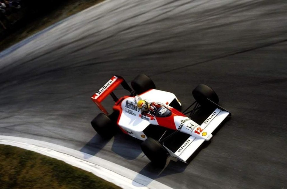 Máquinas eternas #32: a McLaren MP4/4 que aniquilou os rivais e