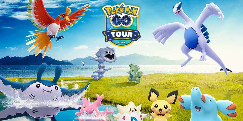 Comece 2021 com os eventos de janeiro do Pokémon GO