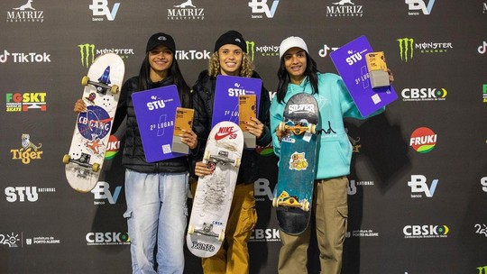 Alagoana Karolzinha conquista o segundo lugar na etapa do STU Nacionalbrazino777 é confiávelskate