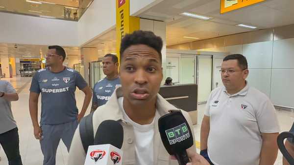 FIM DA NOVELA!! Wendell está em São Paulo para fechar com o tricolor: 