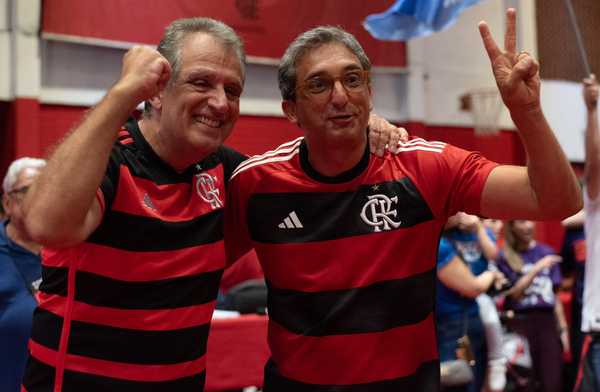 Primeiros Desafios de Bap como Presidente do Flamengo