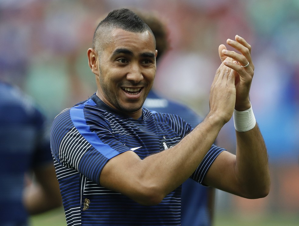 Payet desembarca no Rio de Janeiro na próxima quarta-feira — Foto: Reuters