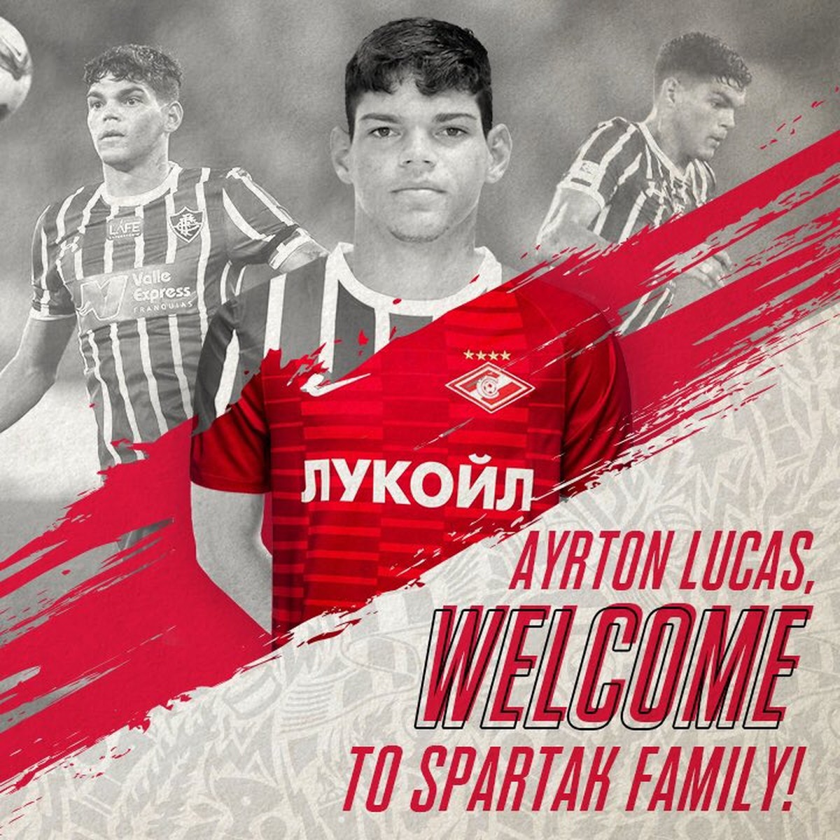 Anúncio de Ayrton Lucas pelo Spartak Moscou pode ajudar Inter na busca por  Luiz Adriano