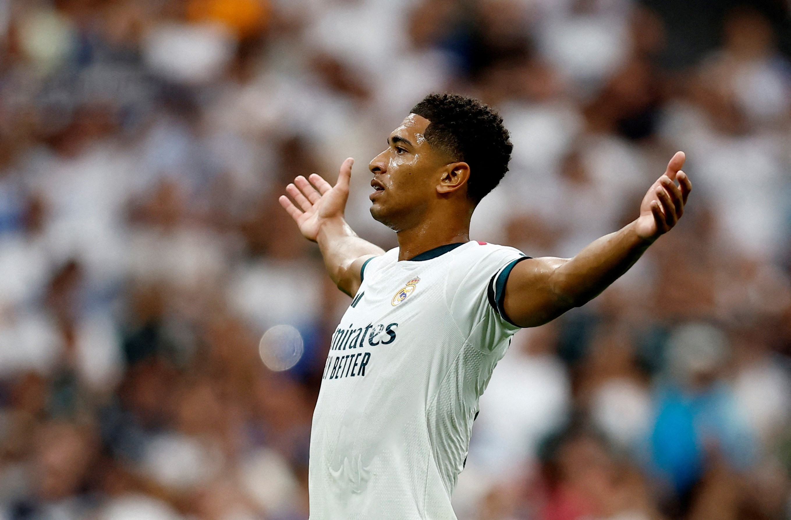 Bellingham brilha pelo Real Madrid após conversa com José Mourinho; entenda
