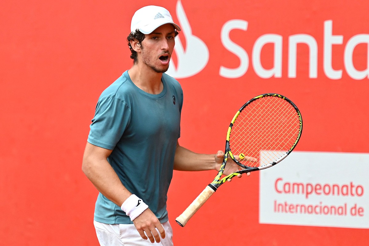 Tenista precisou ir para hospital após jogo de 4h15 no Challenger de