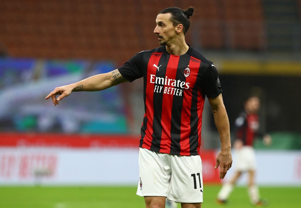 Ibrahimovic rabo de cavalo