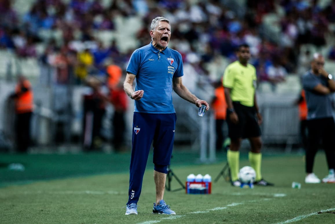 Autuori desabafa após empate do Fortaleza com Athletic em casa: "estou decepcionado"