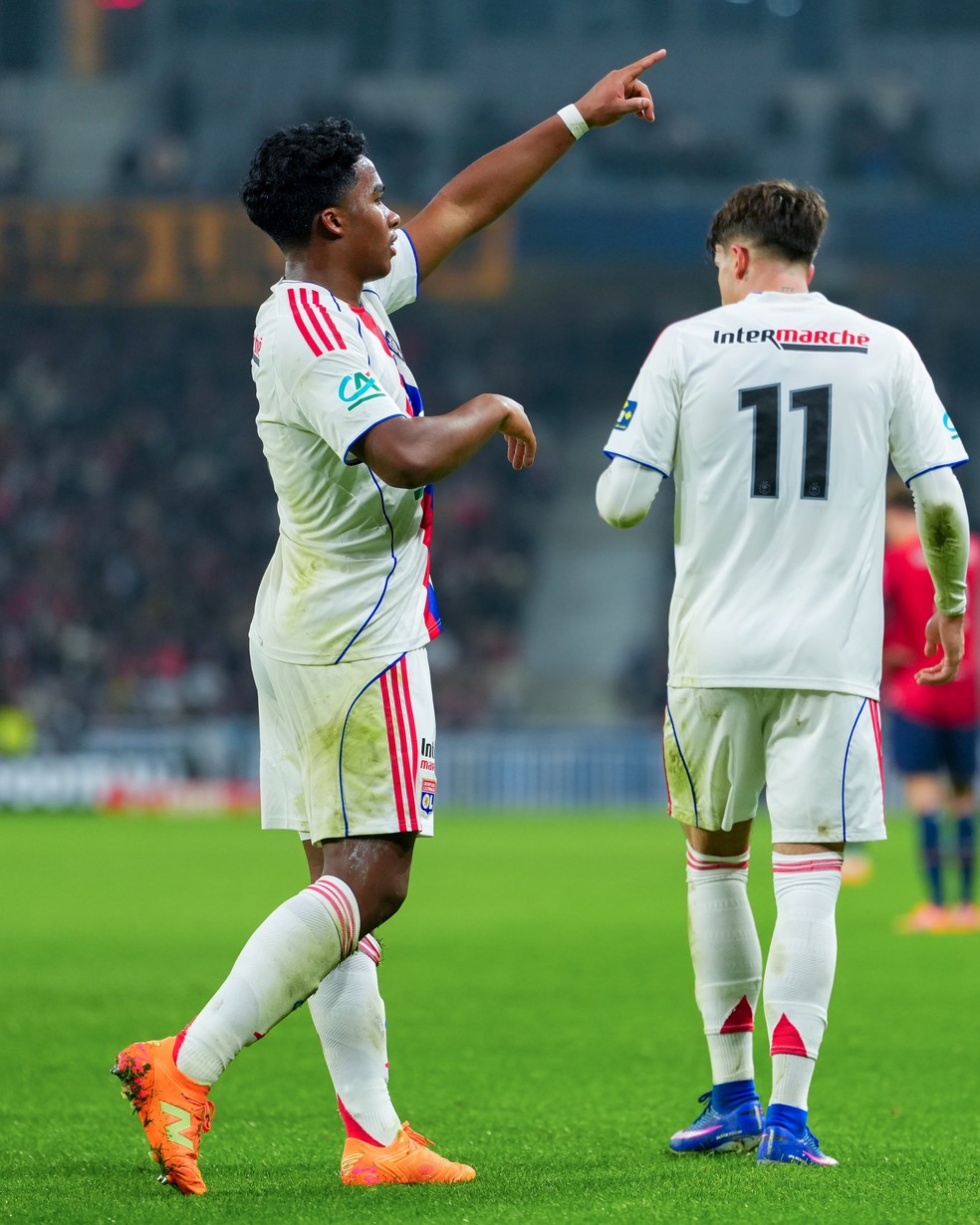 Endrick Brilha na Estreia pelo Lyon e Sonha com a Copa do Mundo