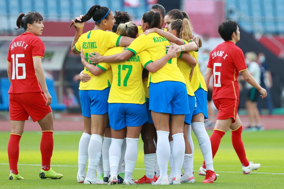 Futebol Feminino nas Olímpiadas :: Jogos Olímpicos 