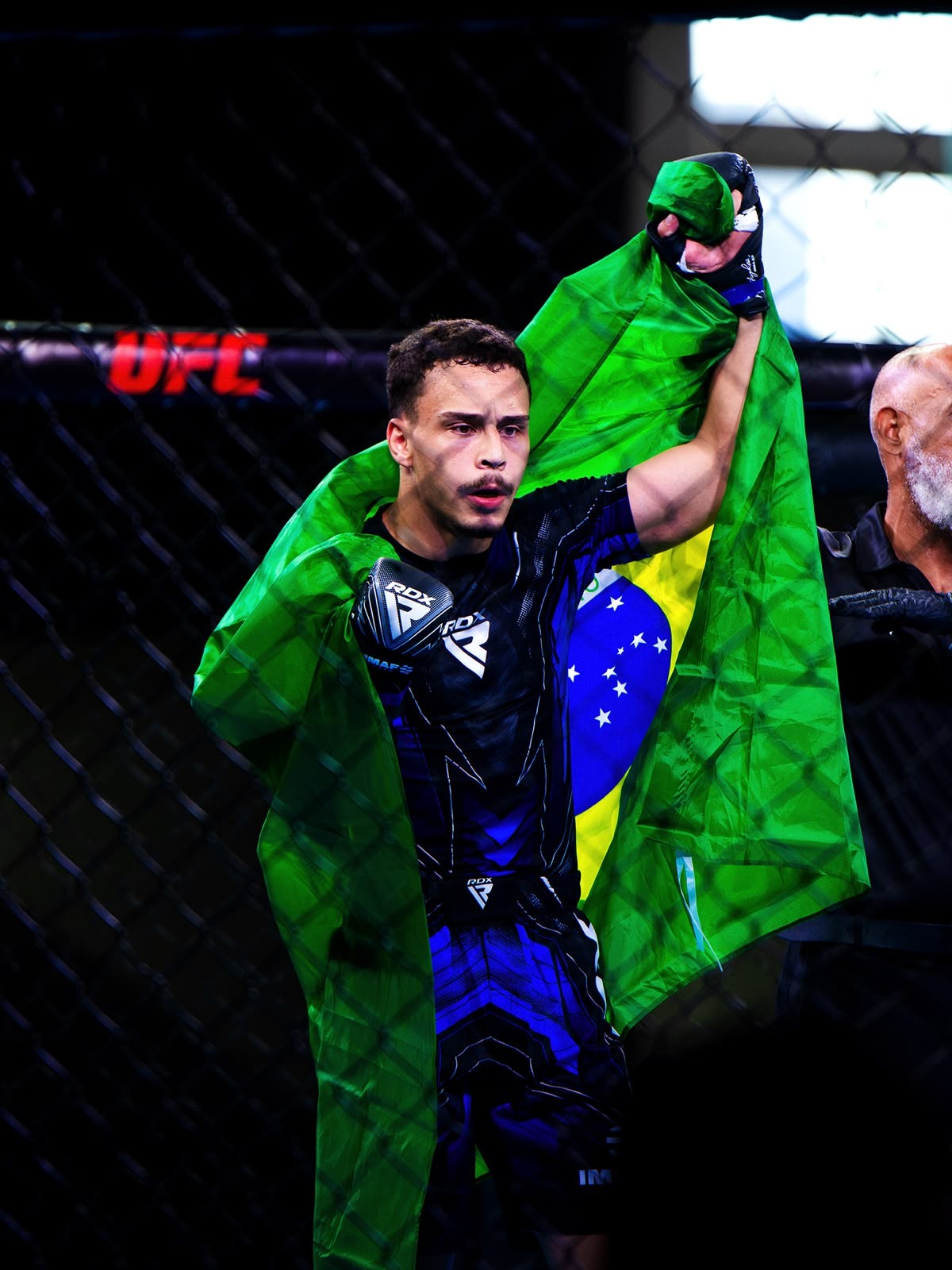 Atleta de Nova Friburgo é vice-campeão pan-americano de MMA no México
